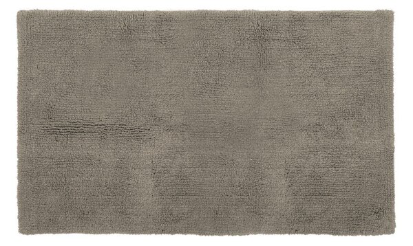 Кафява памучна постелка за баня Luca, 60 x 100 cm - Tiseco Home Studio