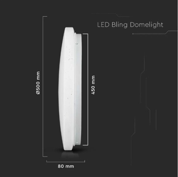 LED Лампа LED/36W/230V Ø 50 cм 3000/4000/6400K