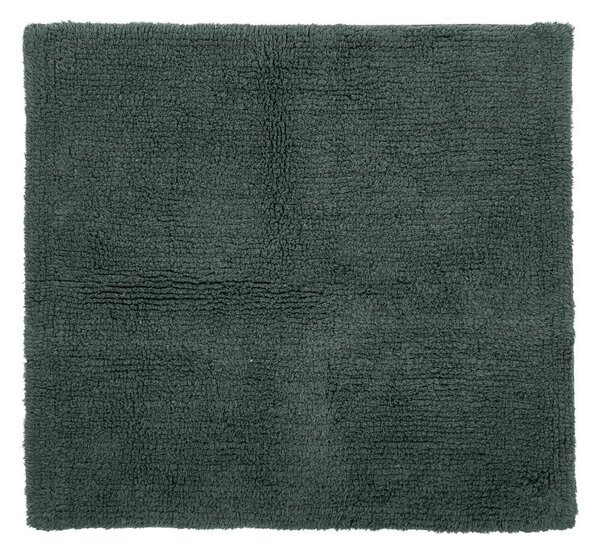 Тъмнозелен килим за баня 60x60 cm Riva - Tiseco Home Studio