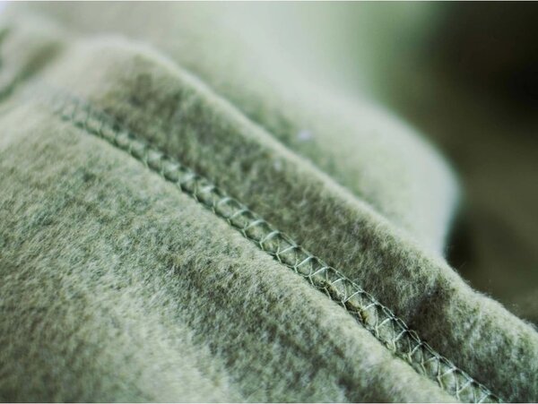 Зелено одеяло от флийс 150x200 cm Plain – JAHU collections