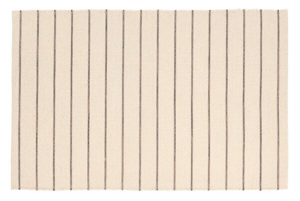 Бежов килим със смес от памук 60x90 cm Line – Södahl
