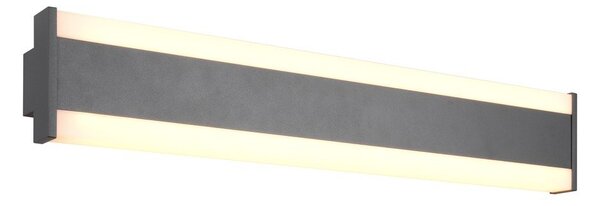 Външно осветително тяло със сензор за движение (височина 11 cm) Dawson – Trio