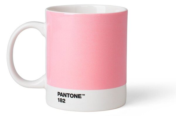 Розова керамична чаша 375 ml Light Pink 182 - Pantone