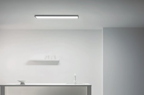 WiZ - LED Димируем панел SUPERSLIM LED/36W/230V 2700-6500K Wi-Fi черен