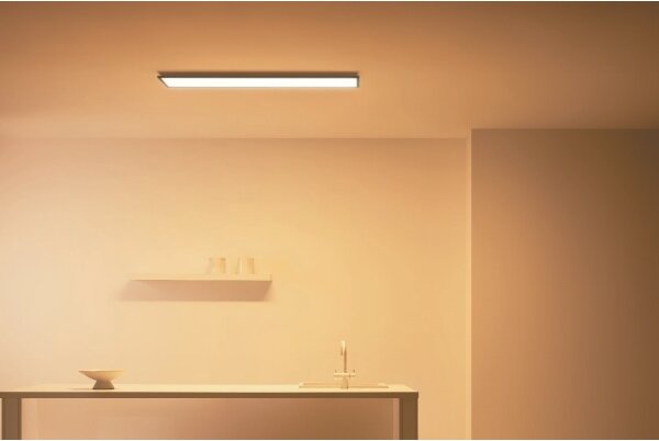 WiZ - LED Димируем панел SUPERSLIM LED/36W/230V 2700-6500K Wi-Fi черен