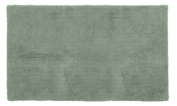 Зелена памучна постелка за баня Luca, 60 x 100 cm - Tiseco Home Studio