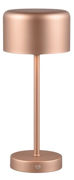 LED настолна лампа с възможност за димиране от мед (височина 30 cm) Jeff - Reality