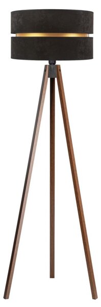 Duolla - Лампион DUO 1xE27/60W/230V Ø 44 см черен/венге