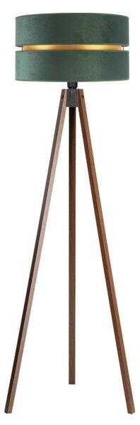 Duolla - Лампион DUO 1xE27/60W/230V Ø 44 см зелен/венге