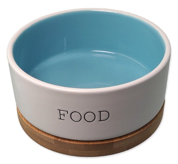 Керамична купа за куче ø 13 cm Dog Fantasy FOOD – Plaček Pet Products