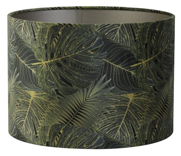 Тъмнозелен абажур ø 40 cm Amazone – Light & Living