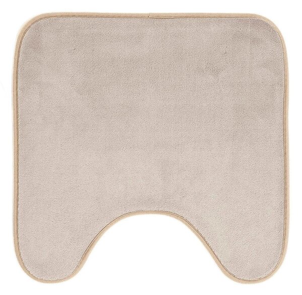 Бежов килим за баня WC 45x45 cm Vitamine – douceur d'intérieur