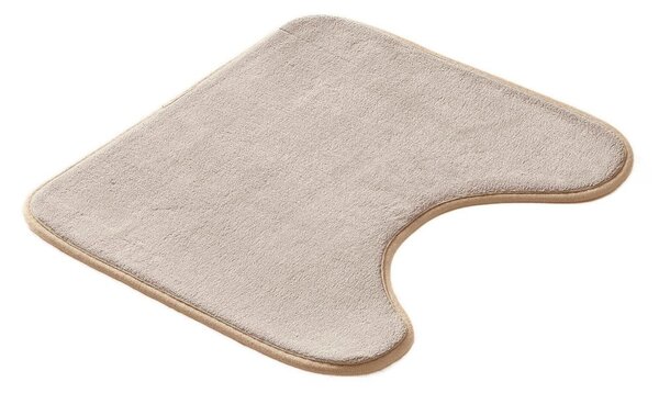 Бежов килим за баня WC 45x45 cm Vitamine – douceur d'intérieur