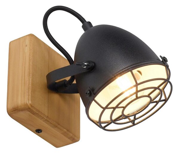 Leuchten Direkt 15171-18 - Стенен спот BEETLE 1xE14/10W/230V