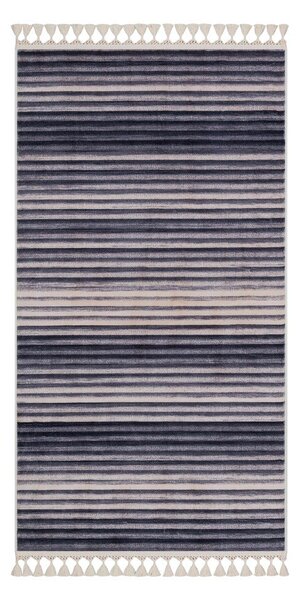 Сив/бежов миещ се килим 180x120 cm - Vitaus
