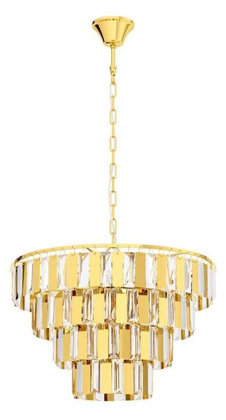 Eglo 99097 - Висящ полилей ERSEKA 7xE14/40W/230V