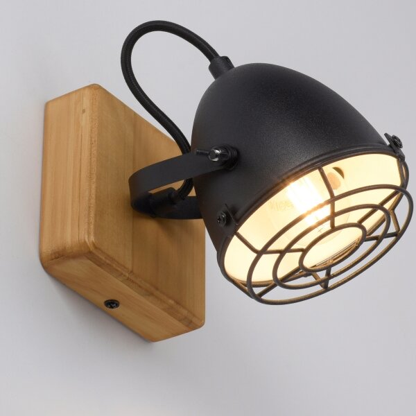 Leuchten Direkt 15171-18 - Стенен спот BEETLE 1xE14/10W/230V