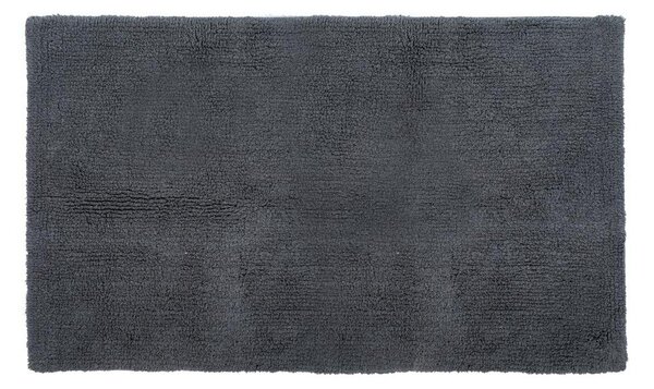 Сива памучна постелка за баня Luca, 60 x 100 cm - Tiseco Home Studio
