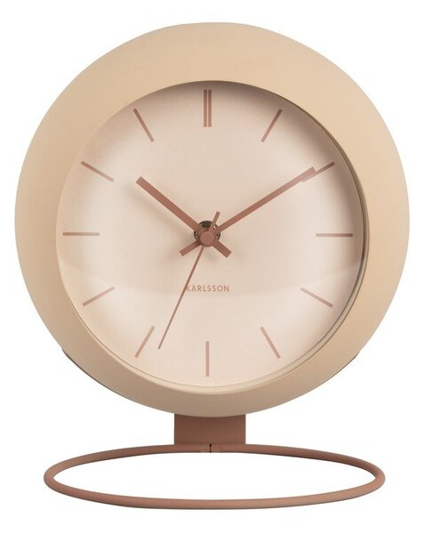 Настолен часовник ø 21 cm Nirvana Globe – Karlsson
