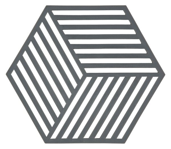 Подложка за гореща тенджера , сива Hexagon - Zone