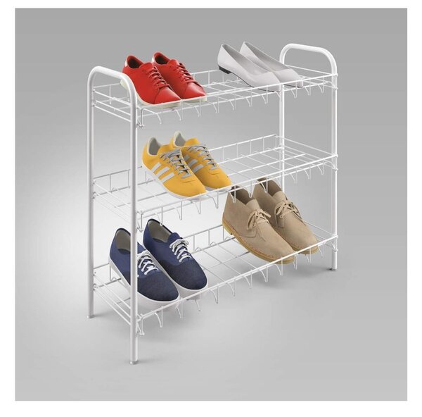 Стелаж за обувки на 3 нива Shoe Rack - Metaltex