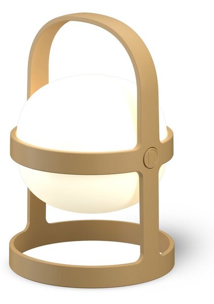 LED преносимо външно осветително тяло със соларен панел/с USB ø 12 cm Soft Spot – Rosendahl