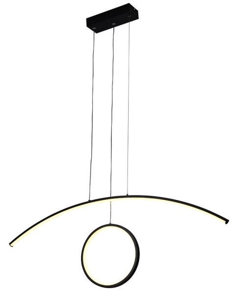 LED Димируем пендел LED/55W/230V 3000-6500K + д.у