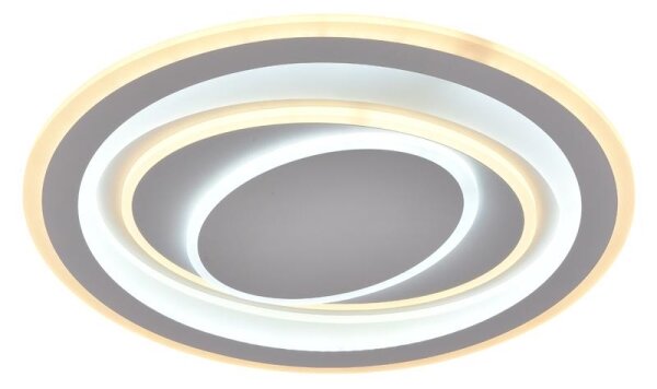 LED Димируем плафон LED/100W/230V 3000-6500K + д.у