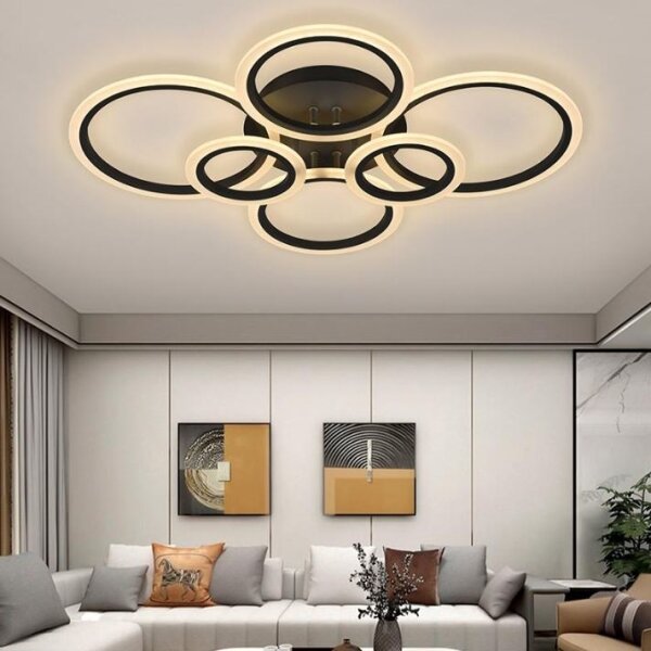 LED Димируем полилей за повърхностен монтаж LED/85W/230V 3000-6500K + д.у