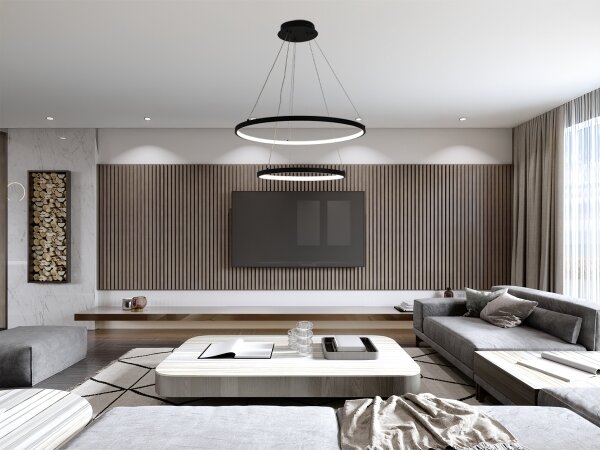 LED Димируем пендел LED/75W/230V 3000-6500K + д.у