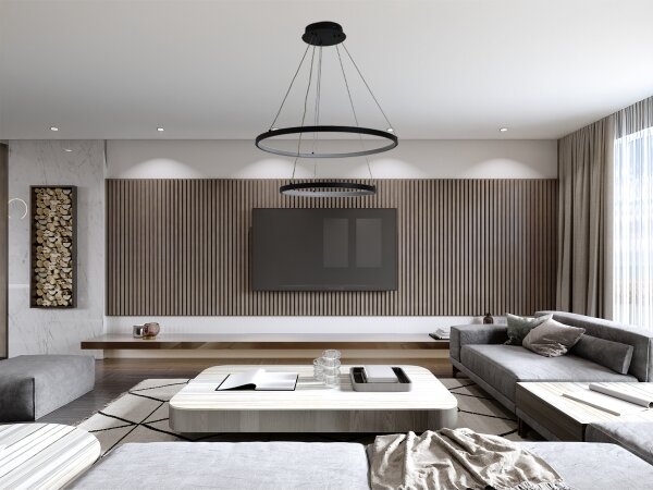 LED Димируем пендел LED/75W/230V 3000-6500K + д.у