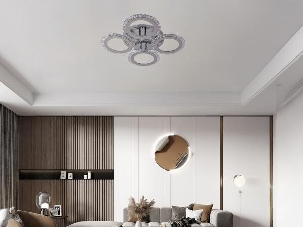 LED Димируем полилей за повърхностен монтаж LED/55W/230V 3000-6500K + д.у