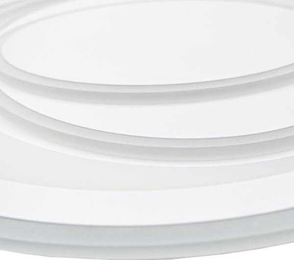 LED Димируем плафон LED/100W/230V 3000-6500K + д.у