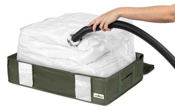 Зелена кутия за съхранение Oxford, 145 л Ecologik - Compactor