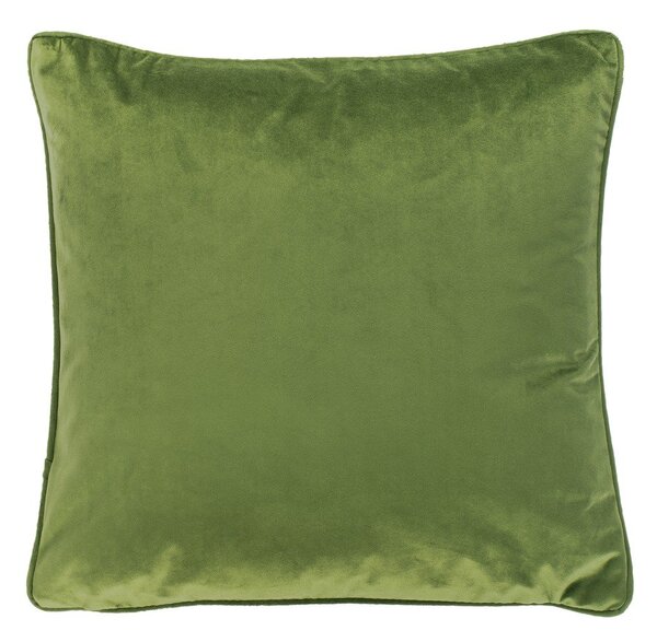 Тъмнозелена възглавница Velvety, 45 x 45 cm - Tiseco Home Studio