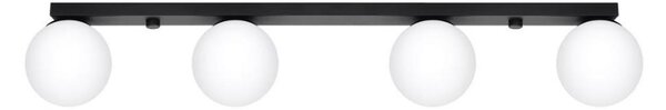 Sollux SL.1154 - Плафониера YOLI 4xG9/12W/230V черен