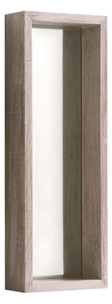Огледало за стена от дървесина от пауловния Pure, 62 x 22 cm - Geese