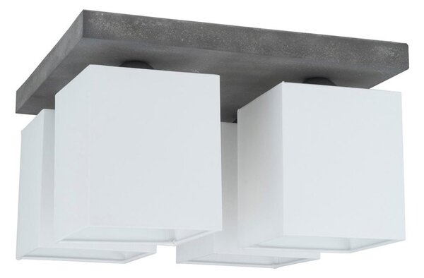 Spot-Light 2241436 - Плафониера GREAT 4xE27/25W/230V