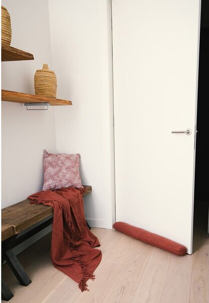 Памучно одеяло 130x160 cm Slub - Tiseco Home Studio
