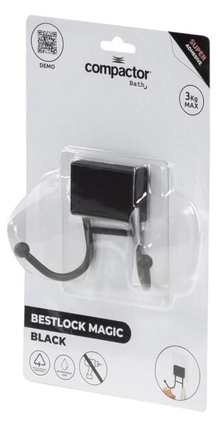 Magic Bath Двойна самозадържаща се кука Bestlock Magic Bath - Compactor