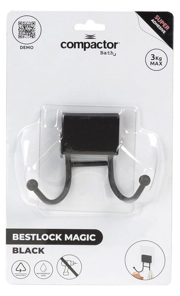 Magic Bath Двойна самозадържаща се кука Bestlock Magic Bath - Compactor