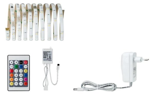 Paulmann 70696 - LED RGBW/8W Димируема лента DIGITAL 3 м 230V + д.у
