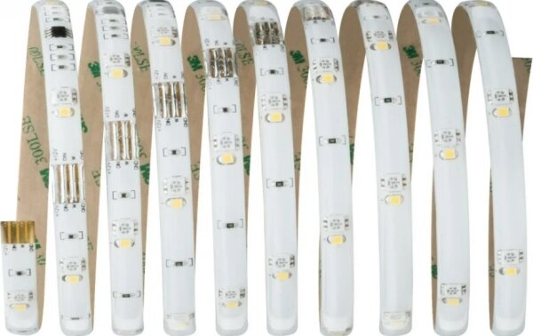 Paulmann 70696 - LED RGBW/8W Димируема лента DIGITAL 3 м 230V + д.у