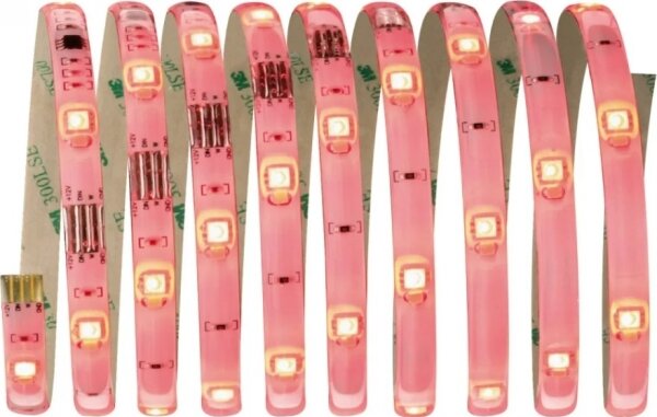 Paulmann 70696 - LED RGBW/8W Димируема лента DIGITAL 3 м 230V + д.у
