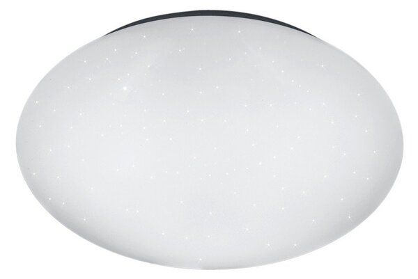 Бяло кръгло LED осветително тяло за таван, диаметър 27 cm Reality Putz