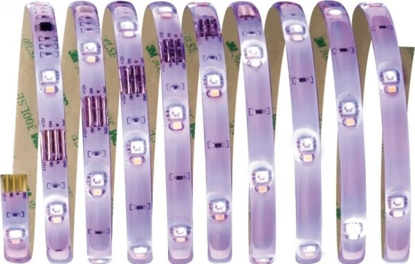 Paulmann 70696 - LED RGBW/8W Димируема лента DIGITAL 3 м 230V + д.у