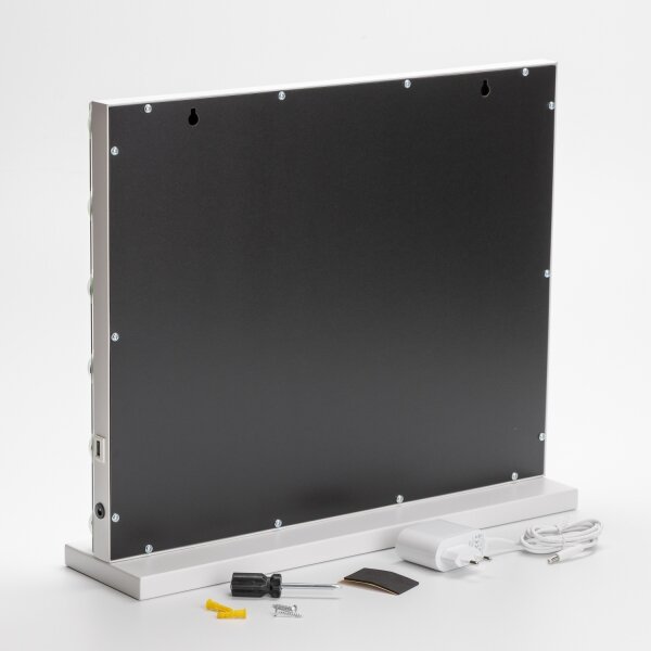 Brilagi - LED регулируемо грим огледало HOLLYWOOD LED/15W/230V 3000-6500K