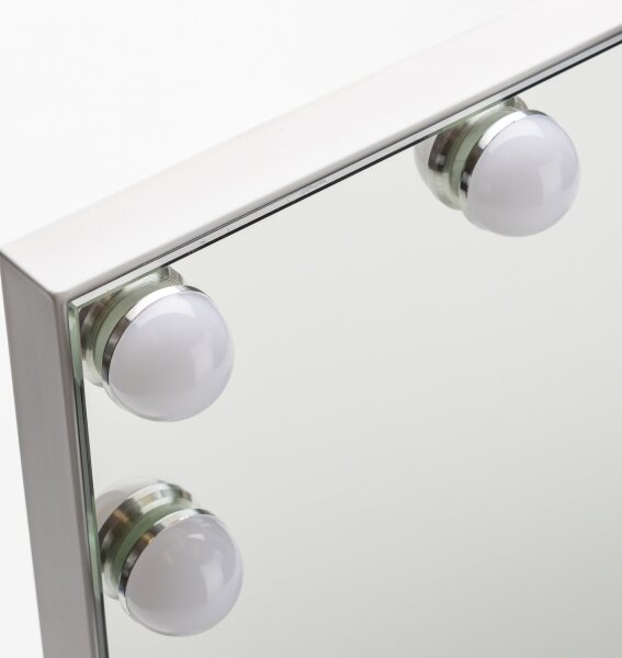 Brilagi - LED регулируемо грим огледало HOLLYWOOD LED/15W/230V 3000-6500K