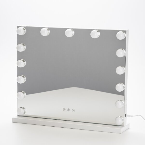 Brilagi - LED регулируемо грим огледало HOLLYWOOD LED/15W/230V 3000-6500K