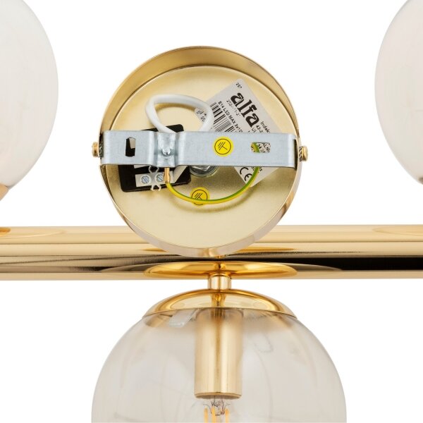 Полилей за повърхностен монтаж ERAL 3xE14/40W/230V